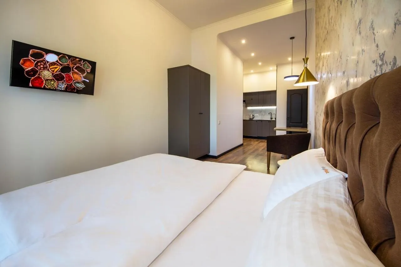 Apartments On Ploshcha Ukrainskykh Heroiv Kiew