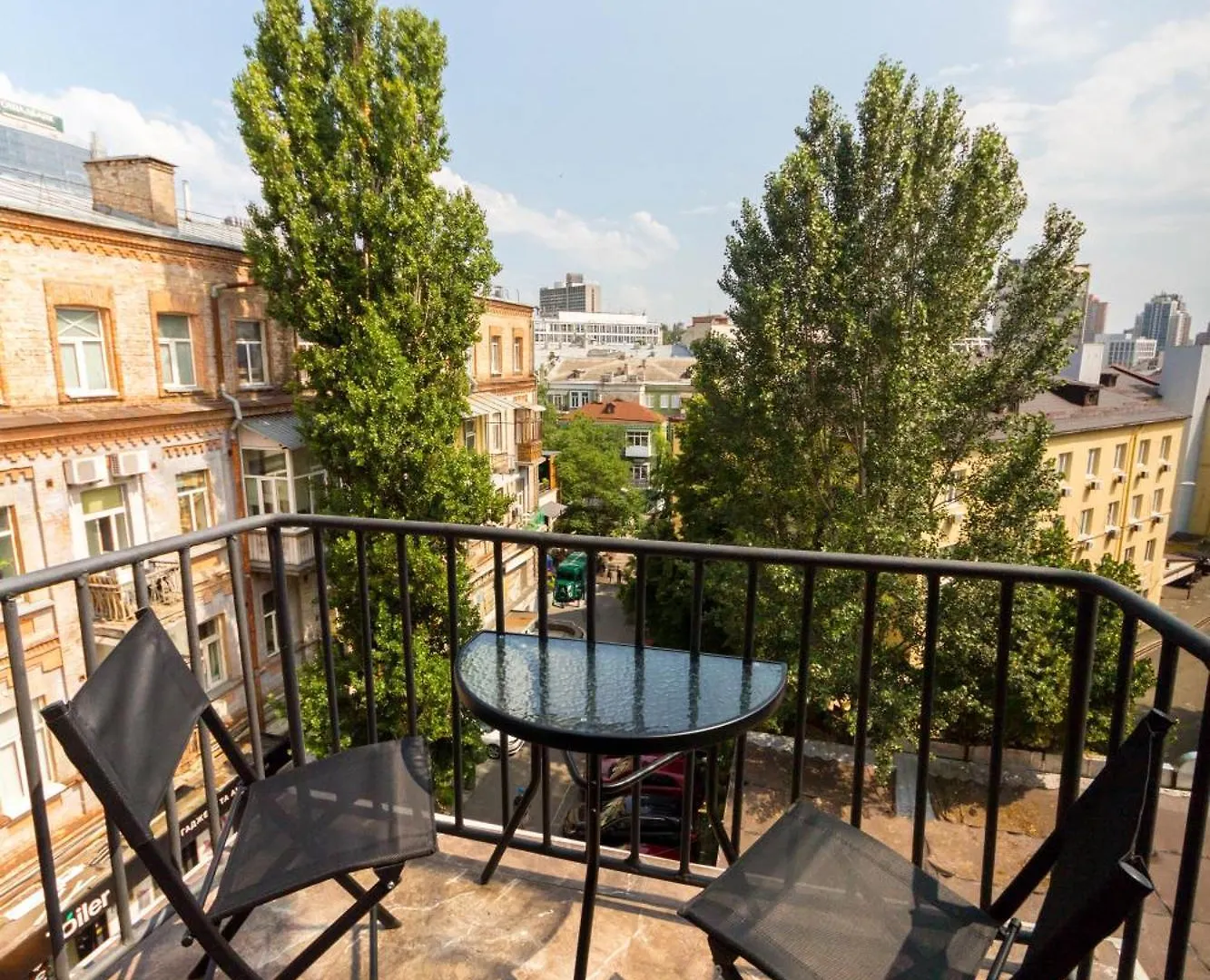 Apartments On Ploshcha Ukrainskykh Heroiv Kiew 0*,  Ukraine