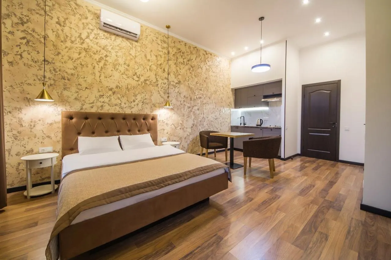 Apartments On Ploshcha Ukrainskykh Heroiv Kiew Ukraine